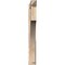 Ekena Millwork Westlake Arts & Crafts Smooth Outlooker, Douglas Fir, 5 1/2"W x 36"D x 44"H OUT06X36X44WTL03SDF - alternate 4